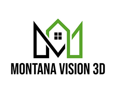 Montana Vision 3d Logo